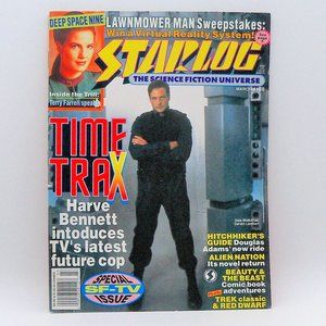 Starlog Magazine #188 March 1993